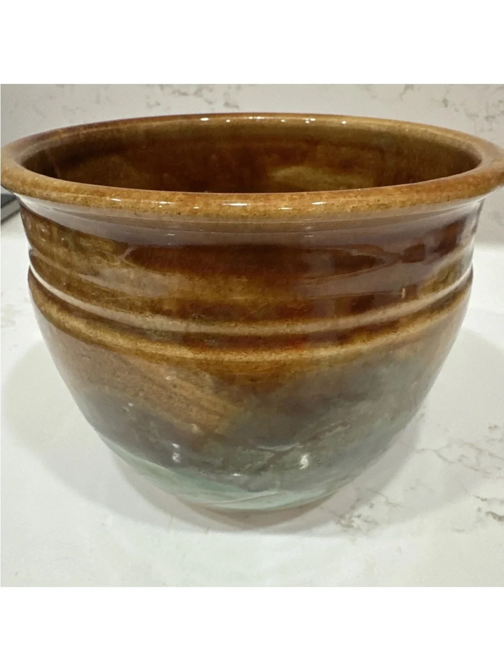 Black Bear Pottery Dip Chiller Jones Pottery Gatlinburg, TN Smoky Mountains